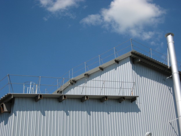 Здание из металлических конструкций в Красногорке Здание из металлических конструкций в Красногорке