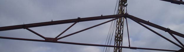 Монтаж несущих металлоконструкций, изготовленных МП Протон Монтаж несущих металлоконструкций, изготовленных МП Протон