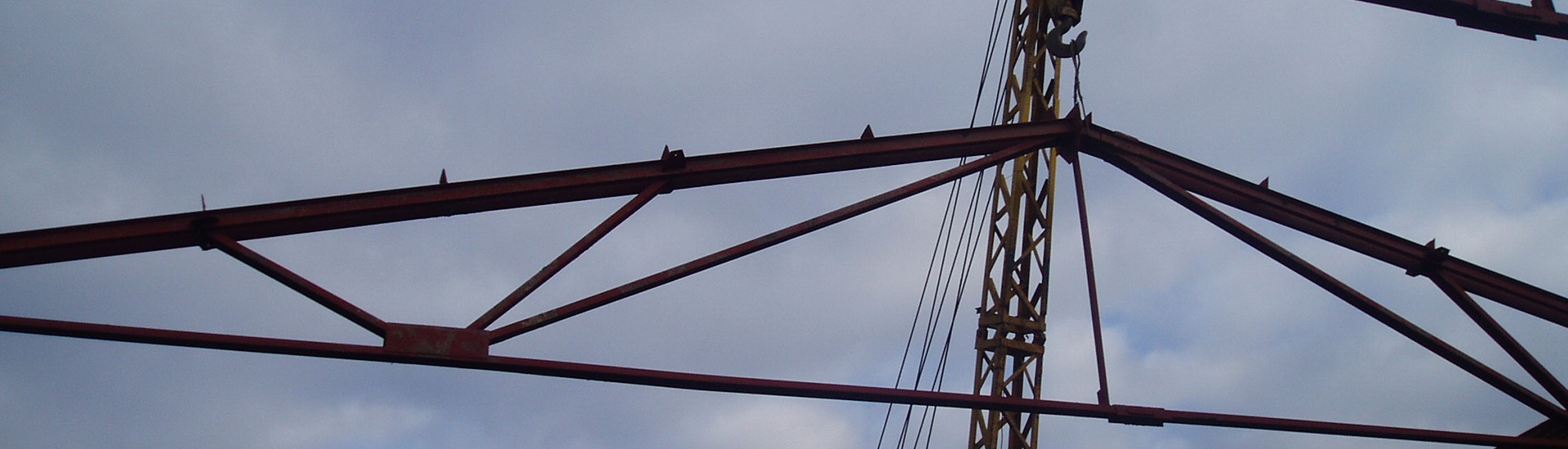 Изготовление и монтаж несущих металлоконструкций