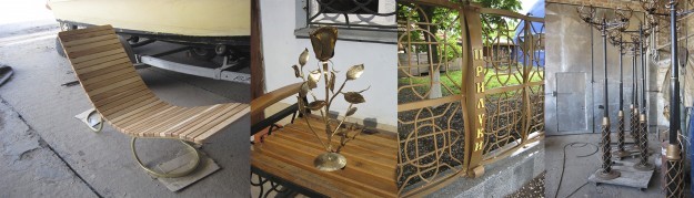 Производство кованой садовой мебели, лавочек, шезлонгов, фонарей Производство кованой садовой мебели, лавочек, шезлонгов, фонарей